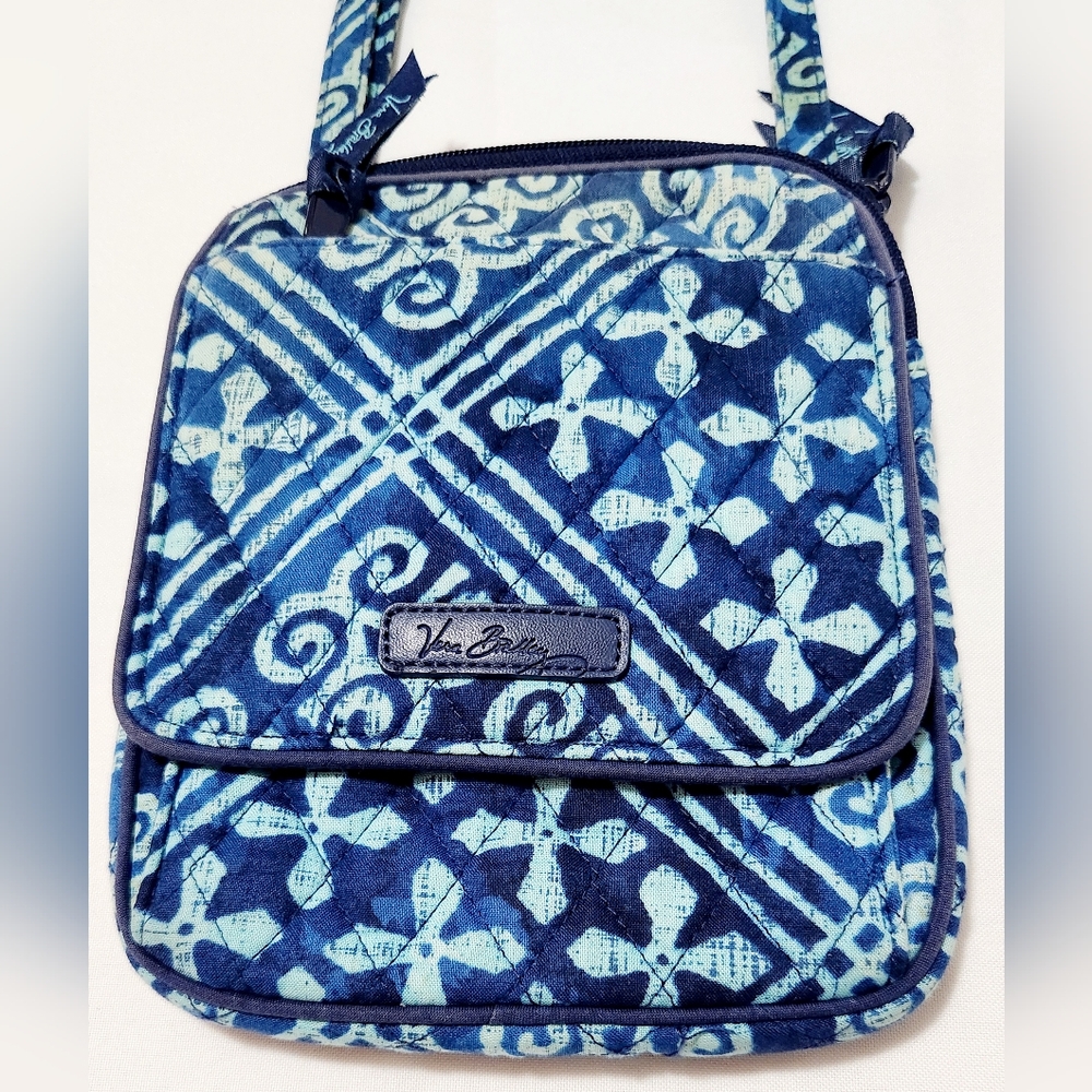 Vera Bradley Blue Crossbody Bag